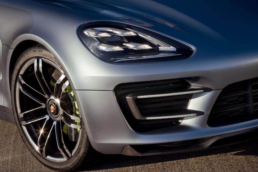  Porsche Panamera Sport Turismo Concept 2012 года  (фото 48 из 121)